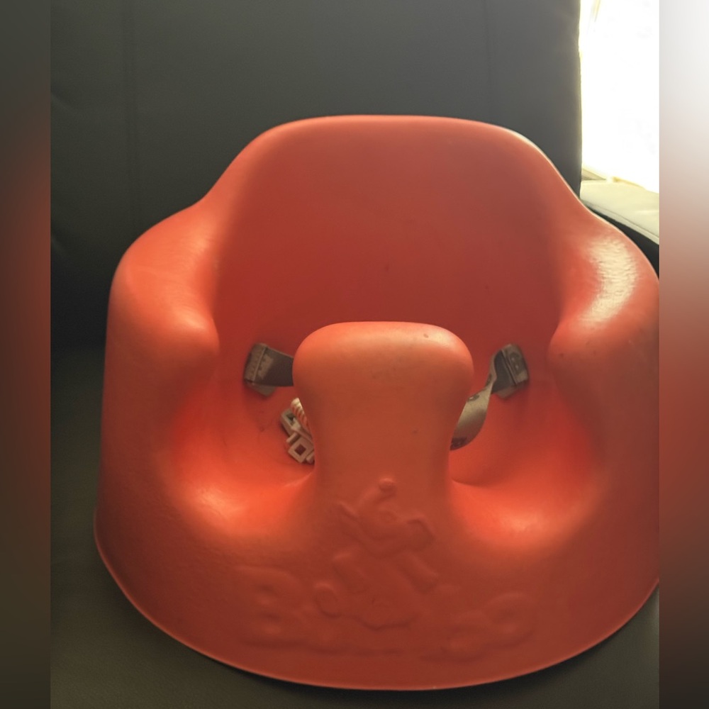 Bumbo Baby Floor Seat in Orange